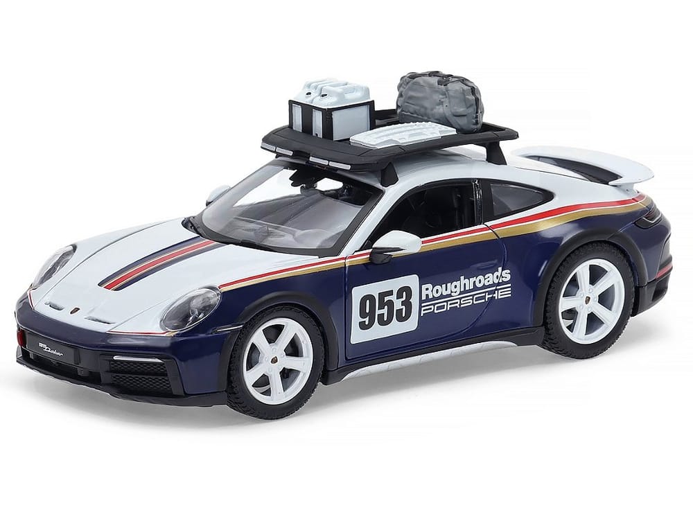 Porsche 911 Dakar