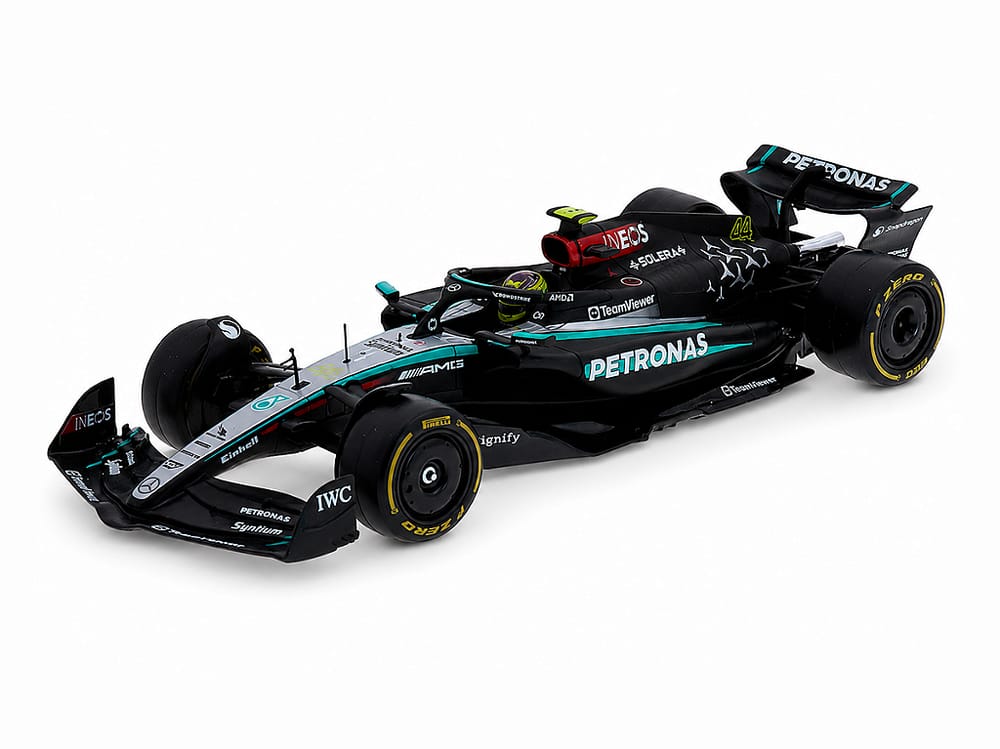 Fórmula 1 Mercedes AMG W15 Lewis Hamilton 2024