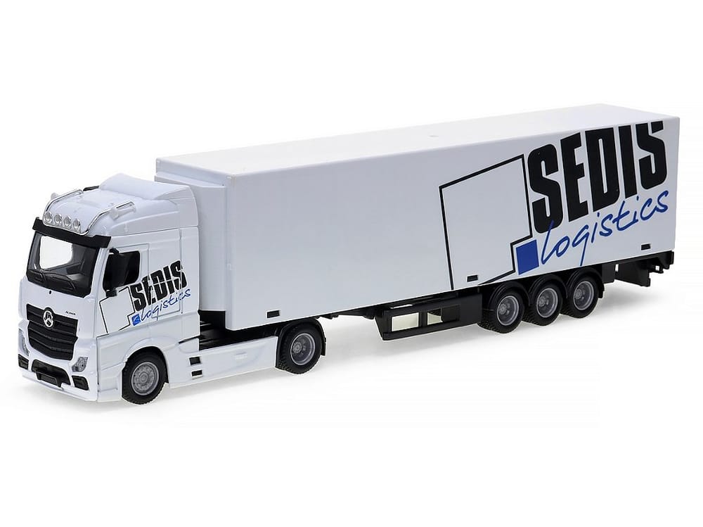 Mercedes Benz Actros + Empilhadeira