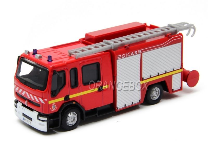 Caminhão Bombeiros Renault Premium Bburago
