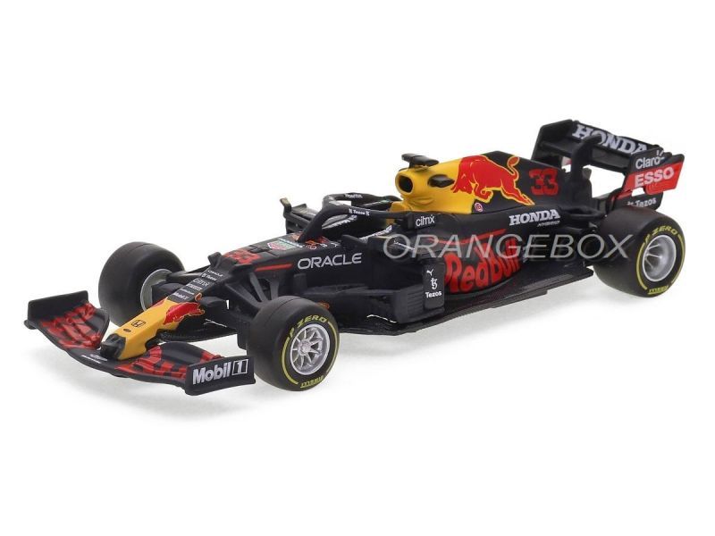 Fórmula 1 Red Bull RB16B Max Verstappen Campeão Mundial 2021