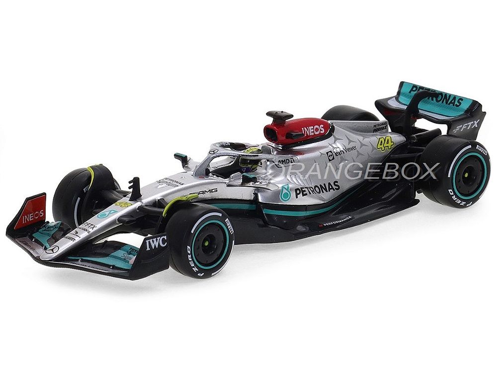Fórmula 1 Mercedes Benz W13 AMG Petronas 2022 Lewis Hamilton