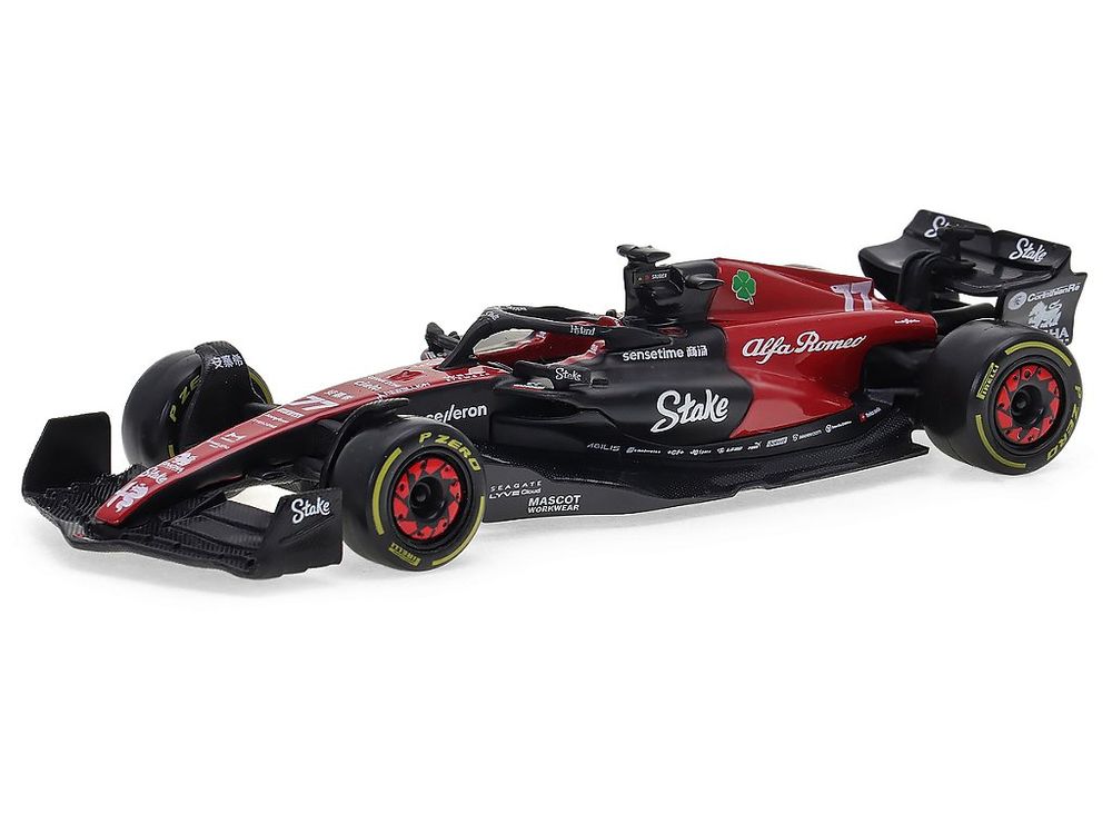 Fórmula 1 Alfa Romeo C43 Valtteri Bottas 2023
