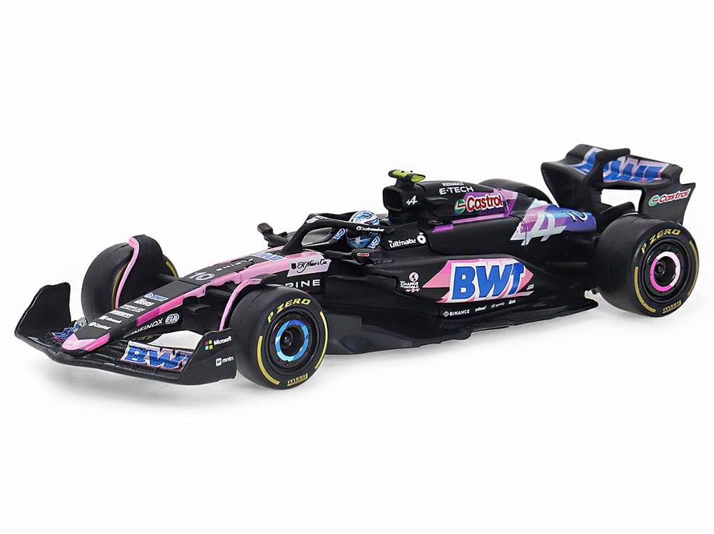 Fórmula 1 BWT Alpine A524 Pierre Gasly 2024