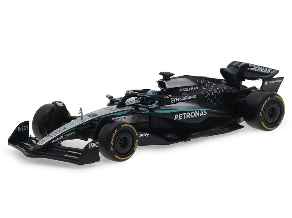 Fórmula 1 Mercedes AMG W16 Russel 2025