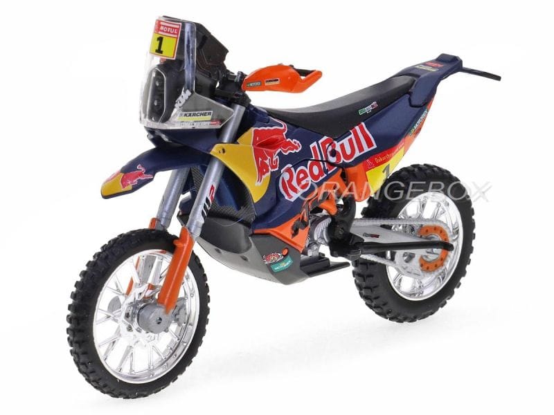 KTM 450 Red Bull Rally 2019 (Dakar) Bburago
