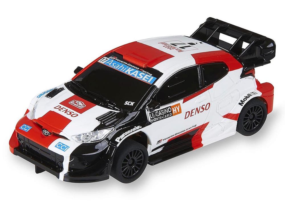Toyota GR Yaris Rally1 Denso Nº17