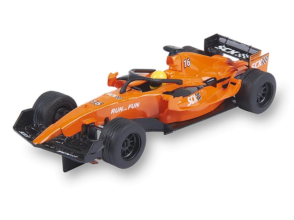 Fórmula 1 2022-2025 Nº16 Laranja