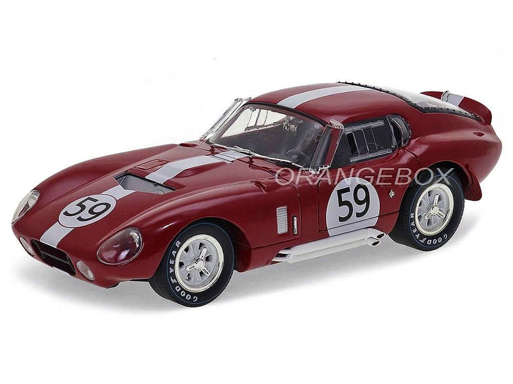 Shelby Cobra Daytona Coupe Le Mans 1965