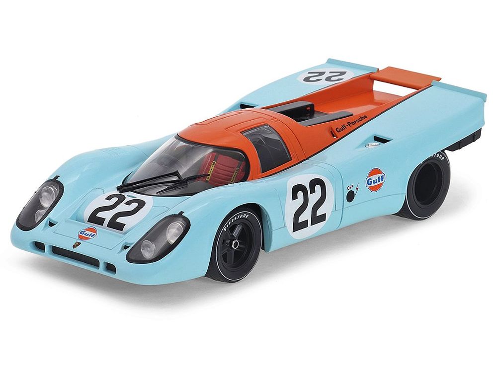 Porsche 917K 24 Horas Le Mans 1970