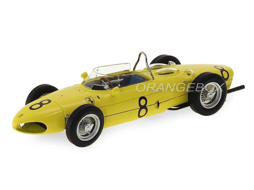 Fórmula 1 Ferrari 156 Sharknose #8 Gp Bélgica 1961