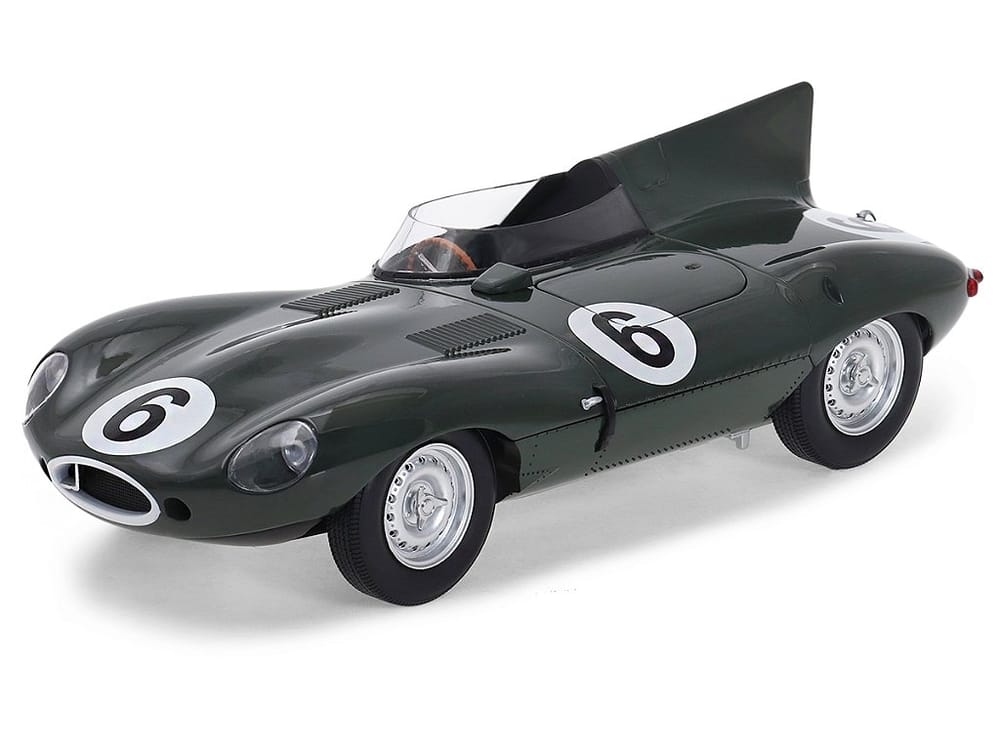 Jaguar Type D (LN) Winner Le Mans 1955 Hawthorn/Bueb
