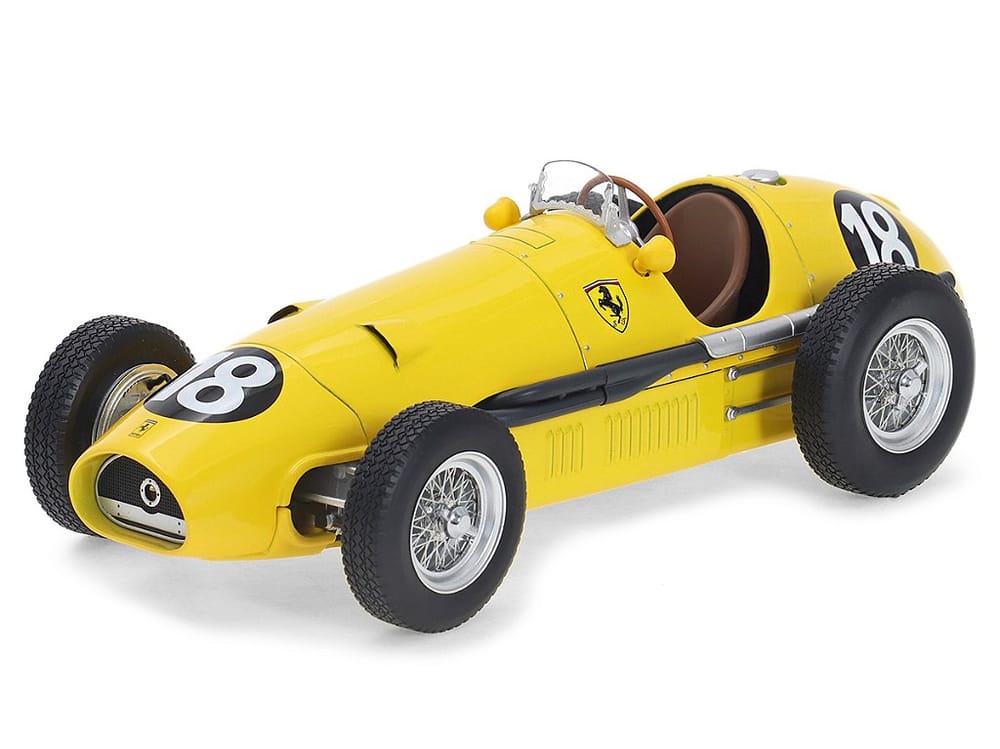 Ferrari 500 F2 Winner GP Berlim Jacques Swaters 1953
