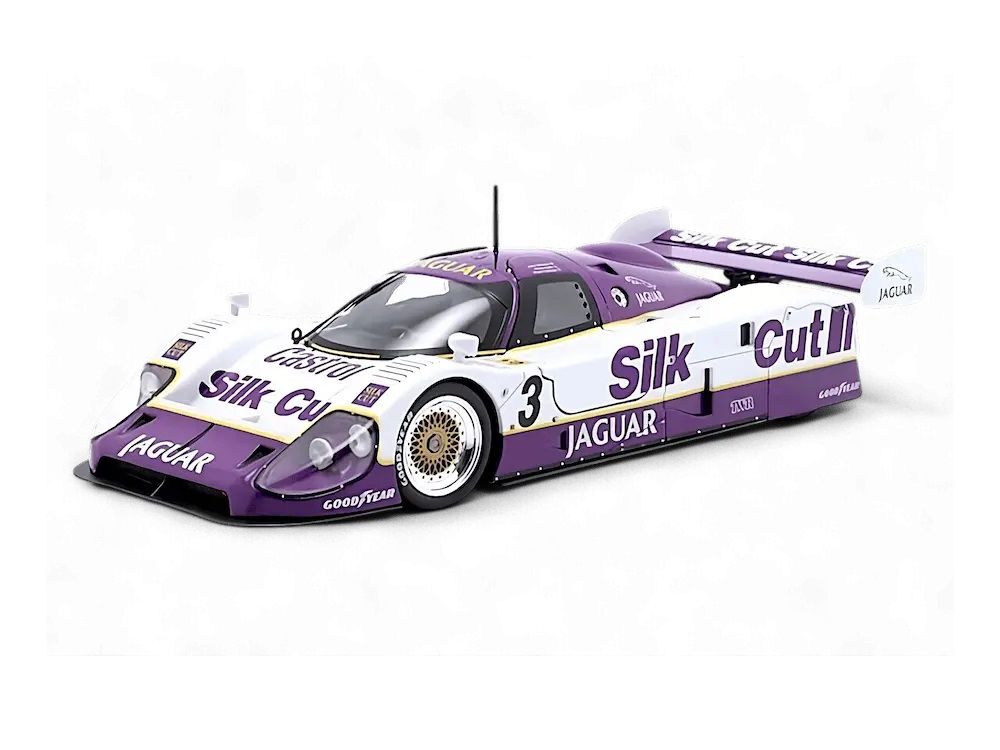 Jaguar XJR-12 Winner 24Hs Le Mans 1990 Nielsen, Cobb, Brundle