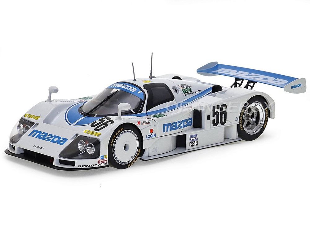 Mazda 787B 24 Horas Le Mans 1991