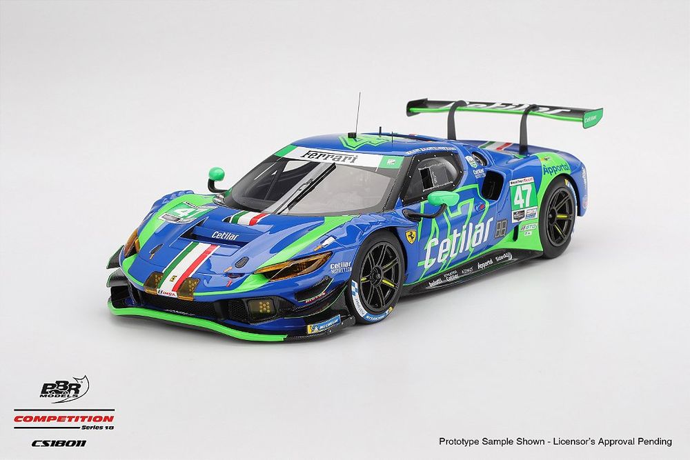 Ferrari 296 GT3 #47 CETILAR RACING 2025 IMSA 24Hs Daytona