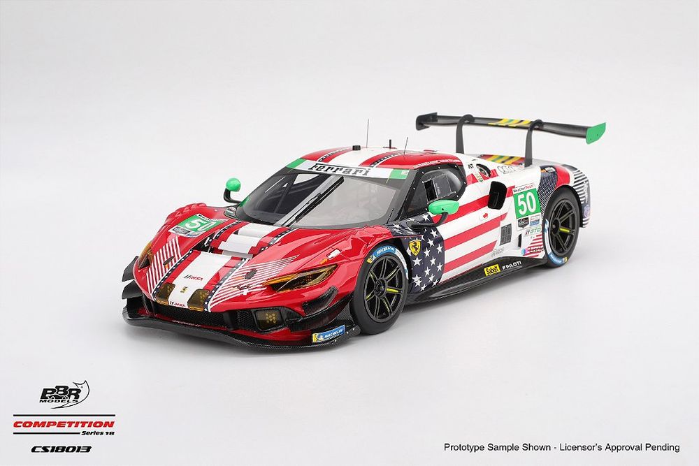 Ferrari 296 GT3 #50 AF Corse 2025 IMSA 24Hs Daytona