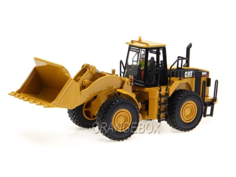 Pá Carregadeira 980G Caterpillar Diecast Masters