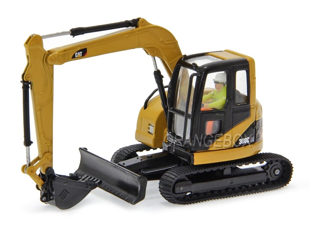 Escavadeira Hidraulica Caterpillar 308C-CR Diecast Masters