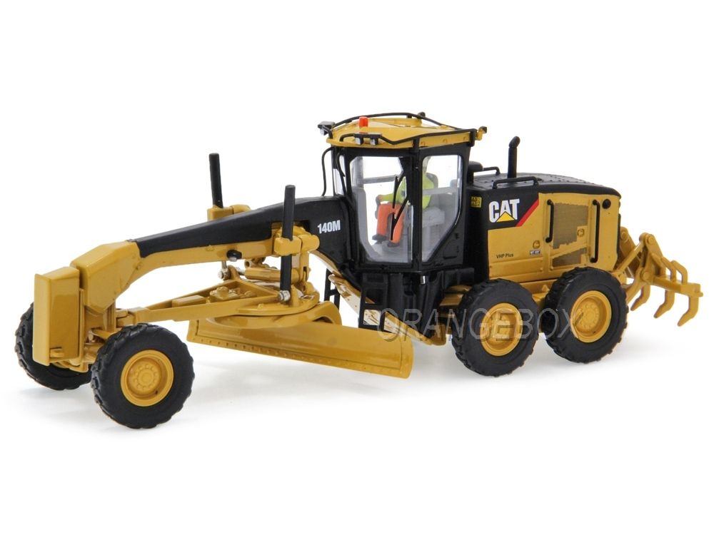 Motoniveladora Caterpillar 140M Diecast Masters