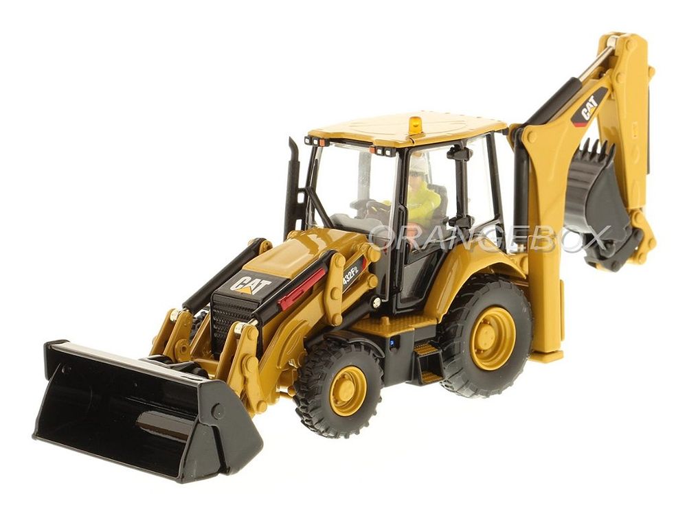 Retroescavadeira Caterpillar 432F2 Diecast Masters
