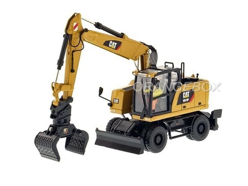 Escavadeira de Rodas M318F Caterpillar
