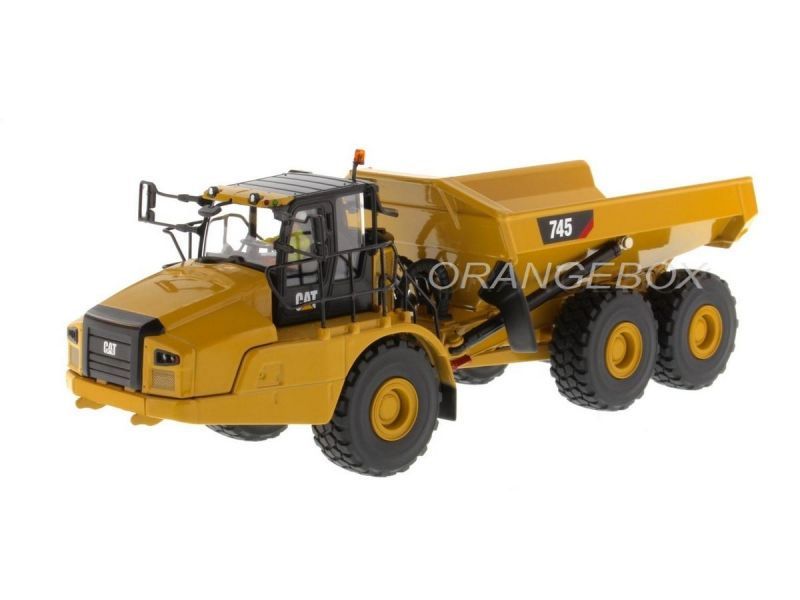 Caminhão Articulado 745 Caterpillar