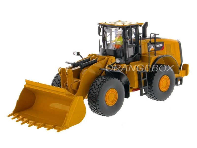 Pá Carregadeira 980M Caterpillar