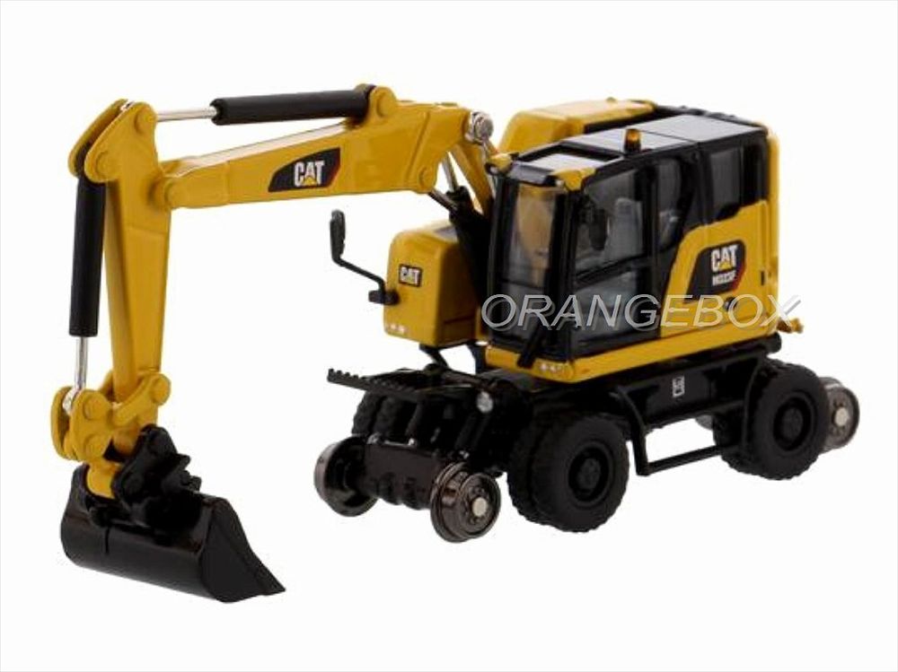 Escavadeira Ferroviária Caterpillar M323F