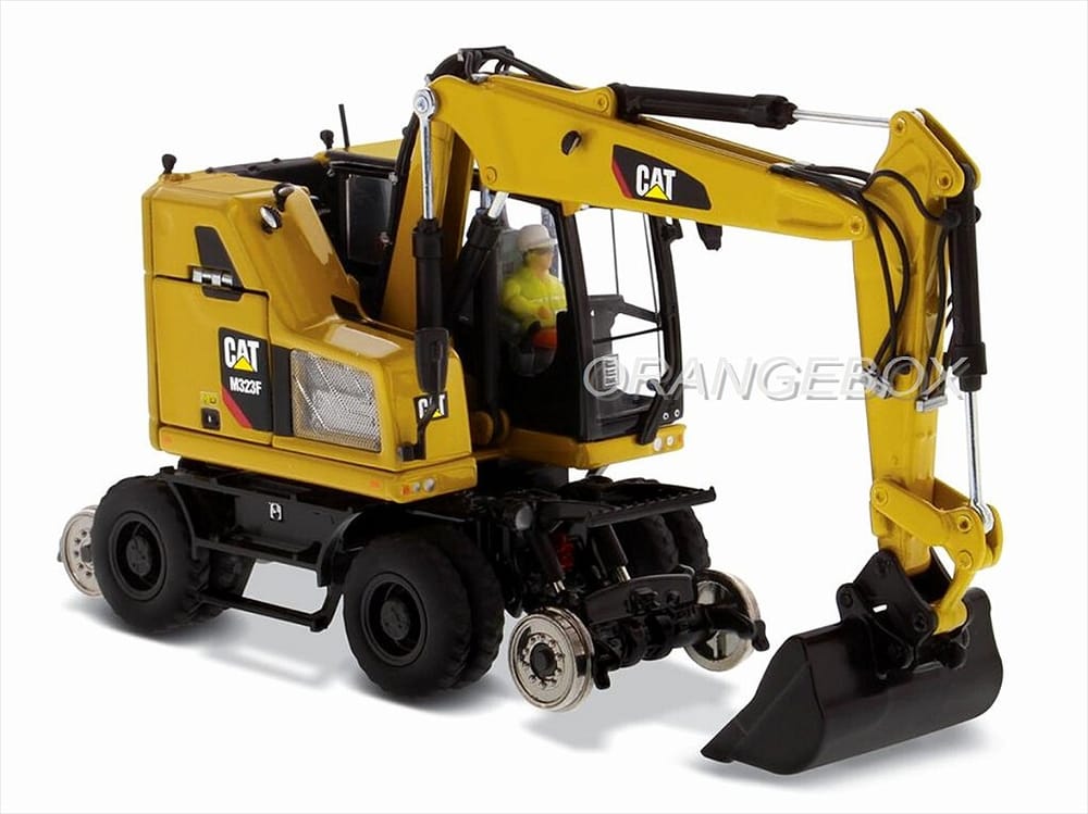 Escavadeira Ferroviária Caterpillar M323F