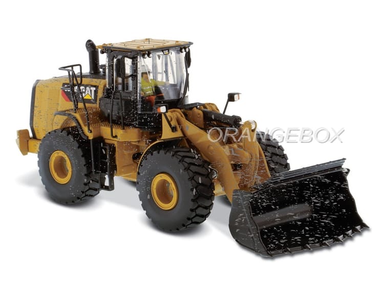 Pá Carregadeira Caterpillar 966M Dirty Version