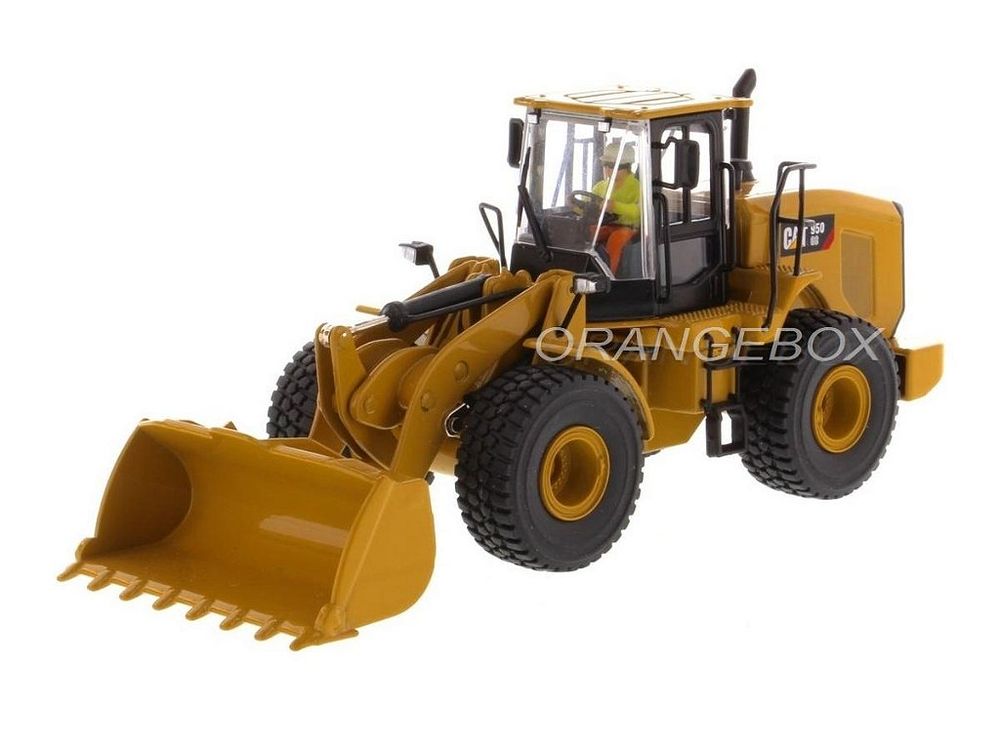 Pá Carregadeira 950 GC Caterpillar