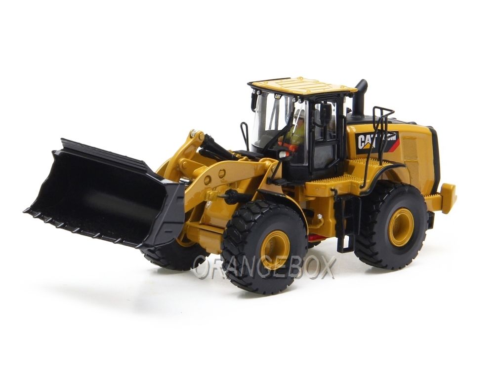Pá Carregadeira 966M Caterpillar Diecast Masters