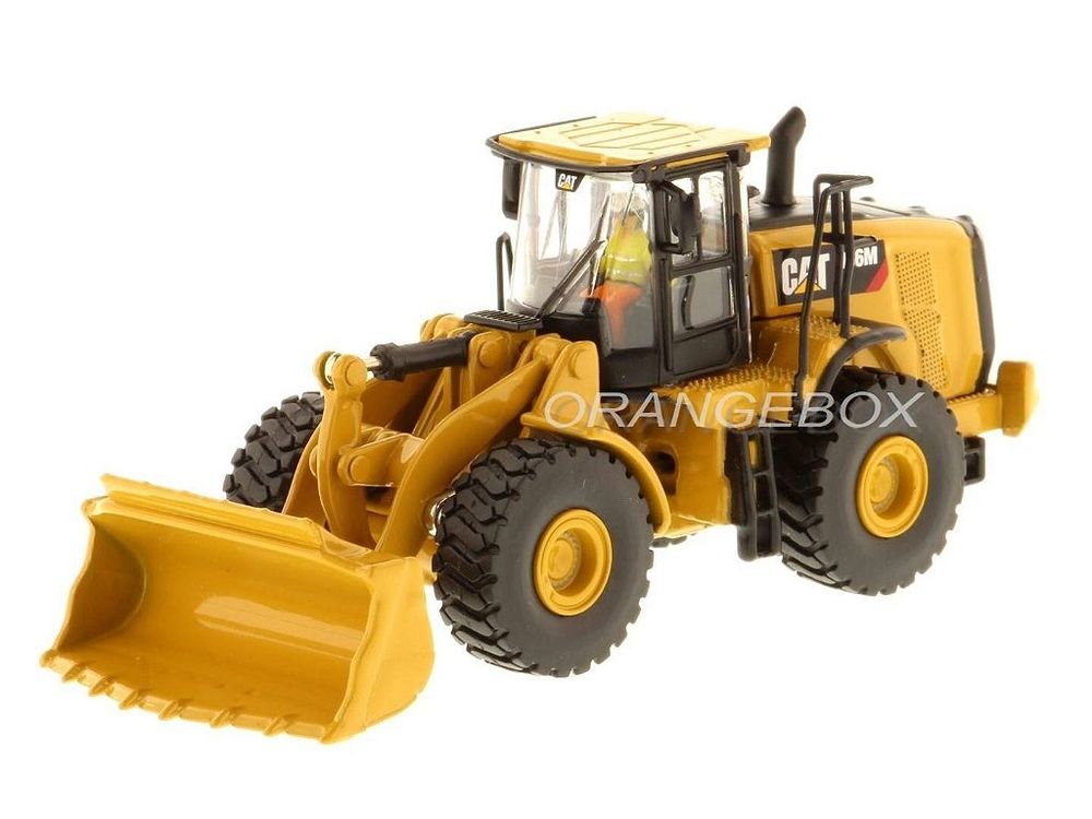 Pá Carregadeira Caterpillar 966M