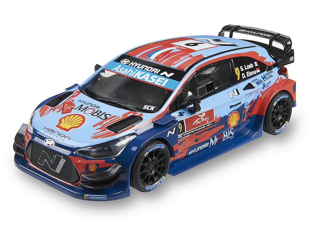 Hyundai i20 Coupé WRC Nº9 Shell Mobis