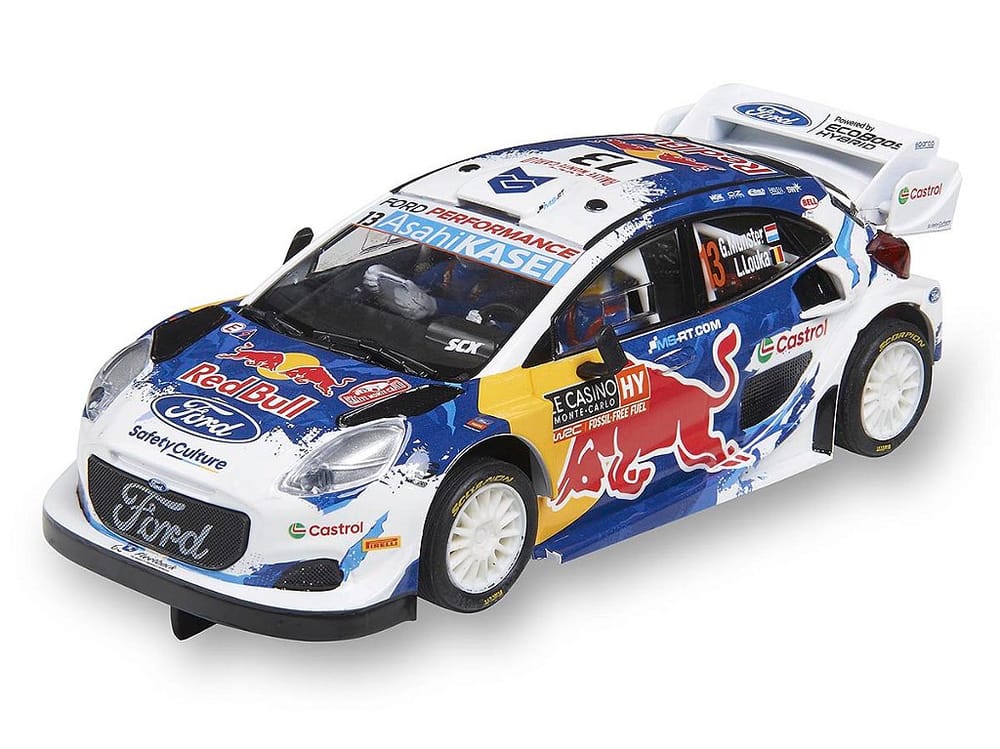 Ford Puma Rally1 Nº13 Red Bull