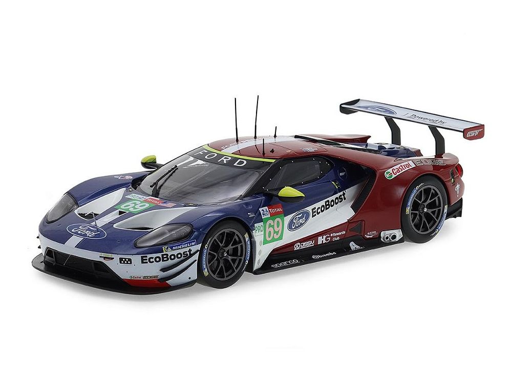 Ford GT 24Hs Le Mans 2018