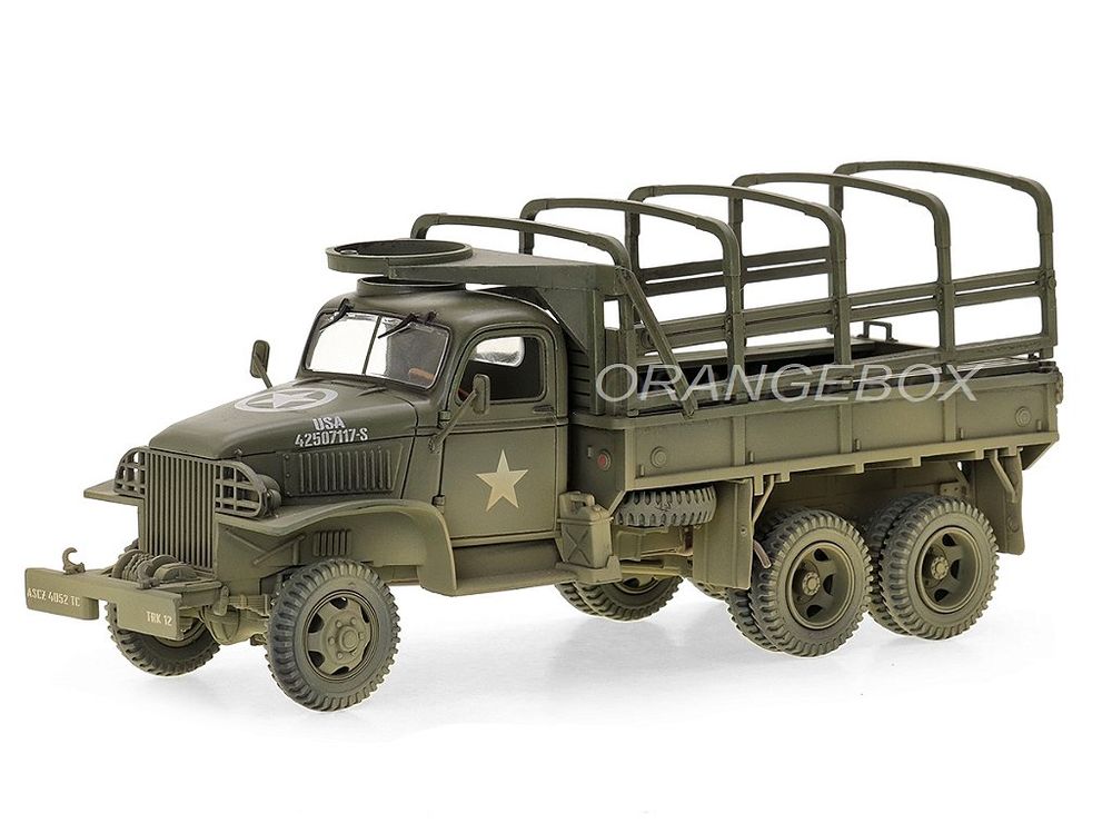Caminhão Militar GMC CCKW 353A Weymouth 1944