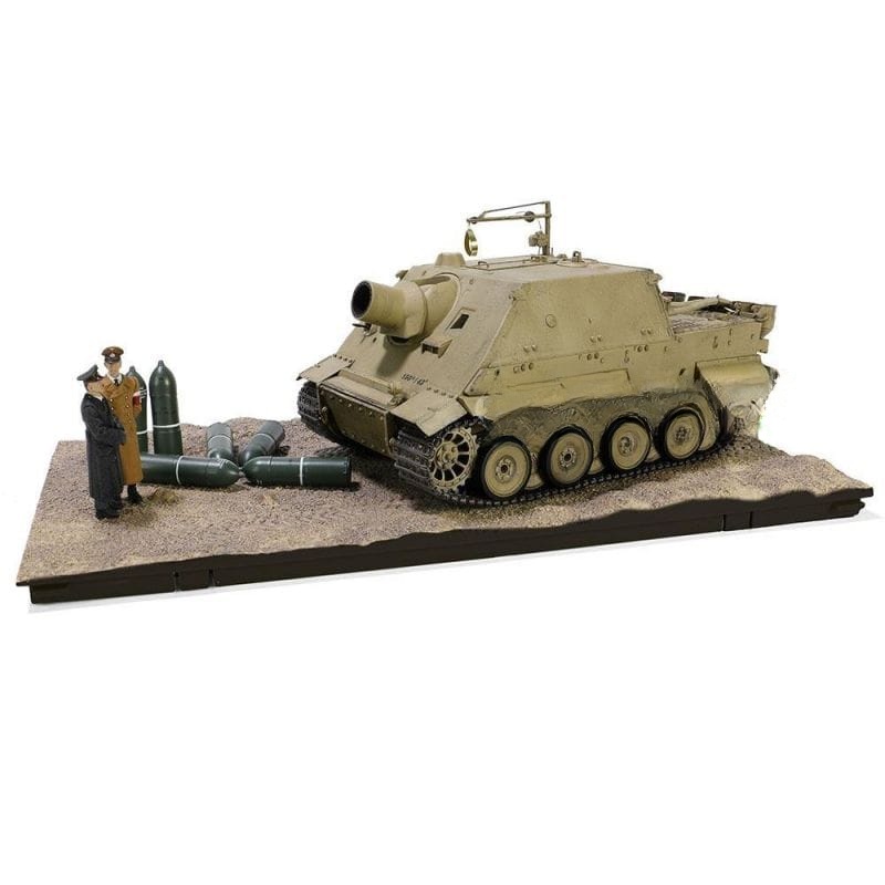Tanque German Sturmmorserwagen 606/4 MIT 38CM RW 61 L/3.5 Sturmtiger (East Prussia, Oct 20th, 1943)