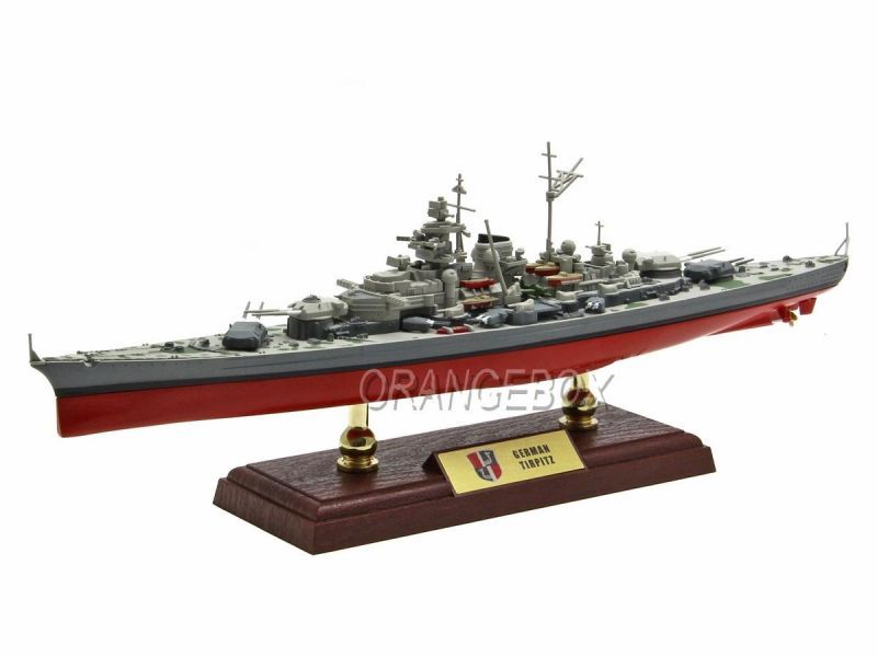 Navio German Battleship Tirpitz (Noruega 1942)