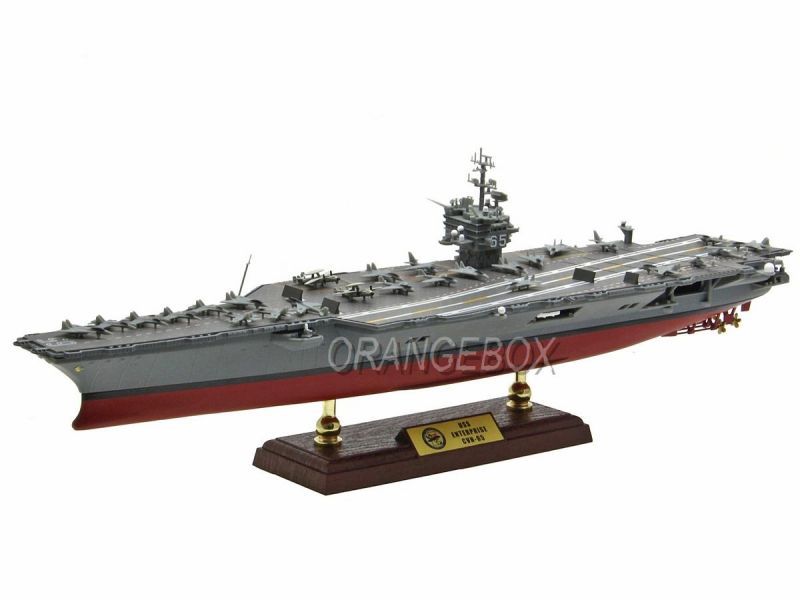 Navio Porta Aviões USS Aircraft Carrier Entreprise CVN-65