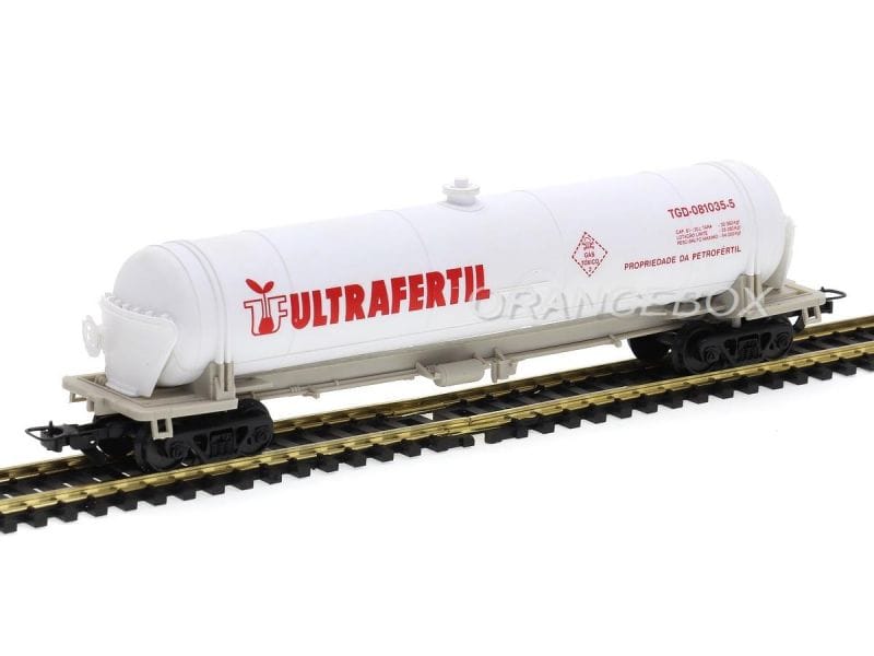 Vagão Tanque Amonia Ultrafertil
