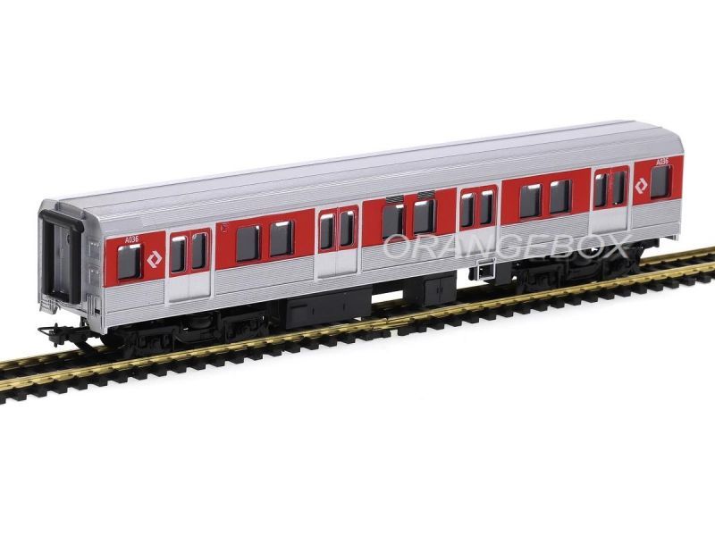 Carro Reboque CPTM