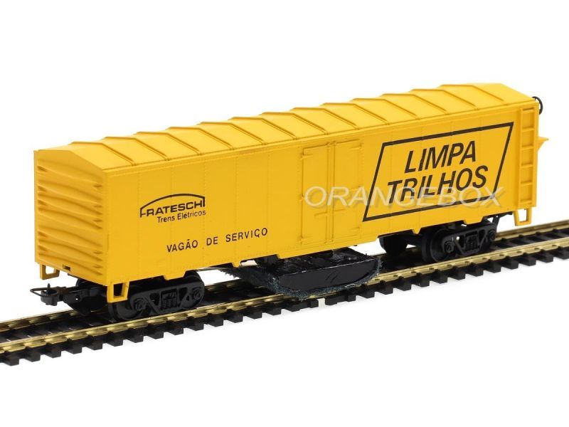 Vagão Limpa Trilhos