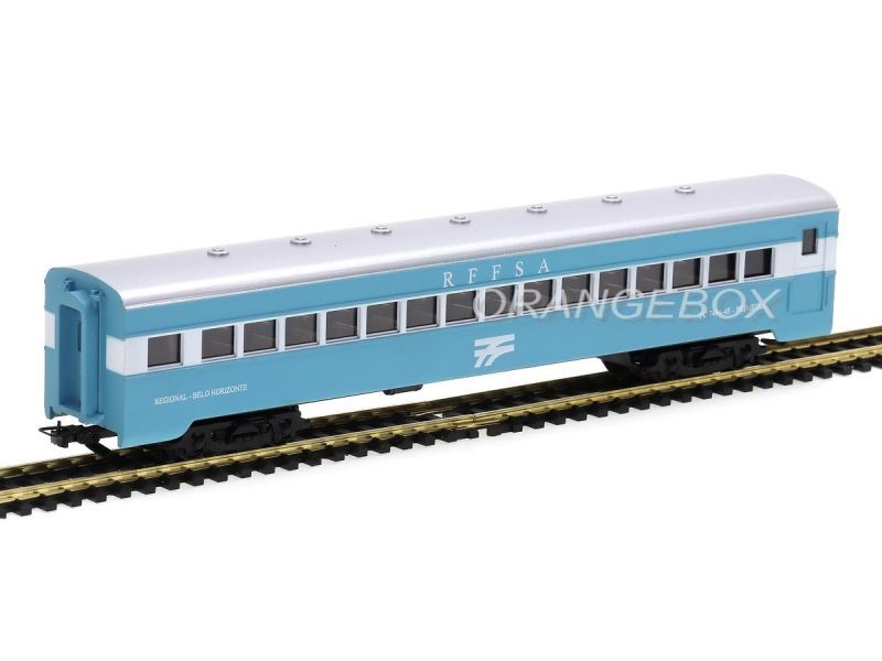 Carro de Passageiros 1A Classe Aço Carbono RRFSA-BHTE