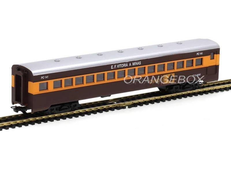 Carro de Passageiros 1A Classe Aço Carbono CVRD
