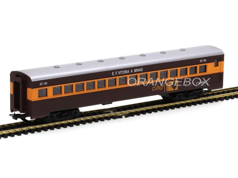 Carro de Passageiros 2A Classe Aço Carbono CVRD