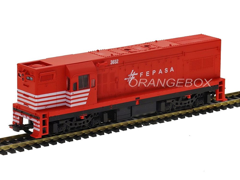Locomotiva G12 FEPASA