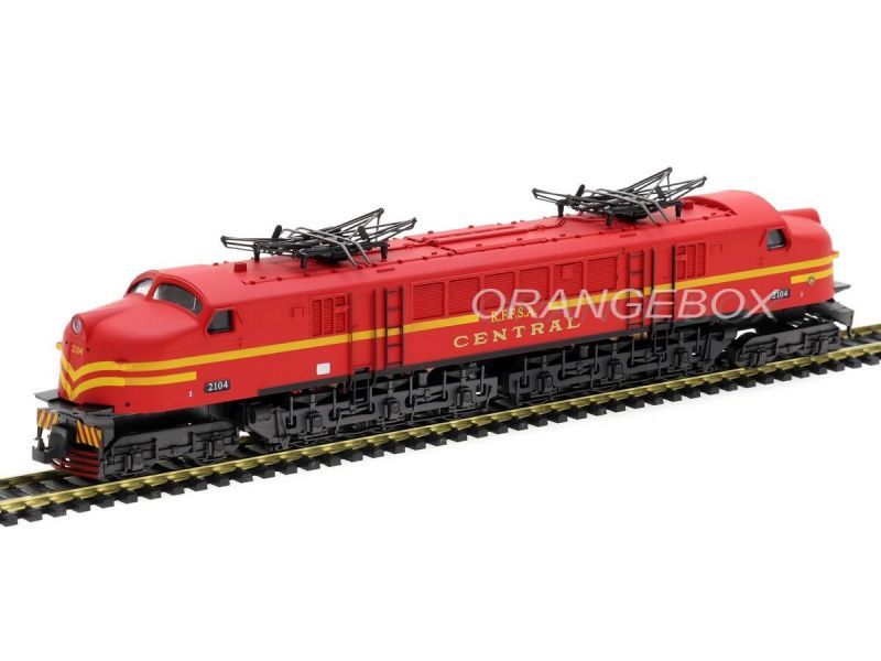 Locomotiva Elétrica V8 RFFSA (Fase I)