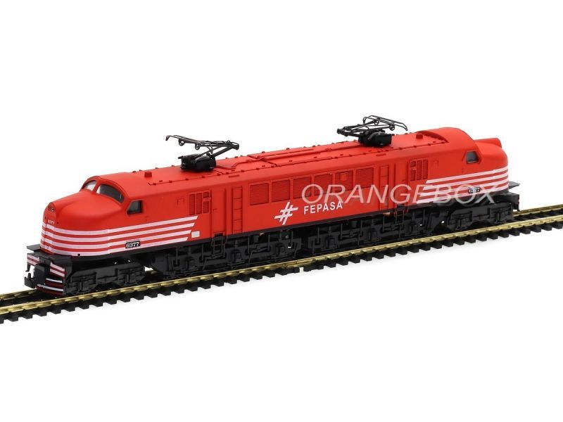 Locomotiva Eletrica V8 Fepasa (Fase II)